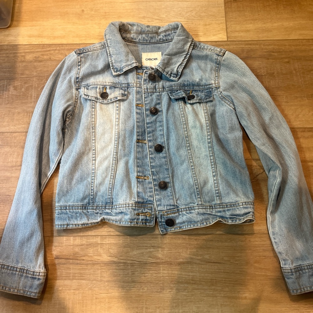 Cherokee Jean Jacket